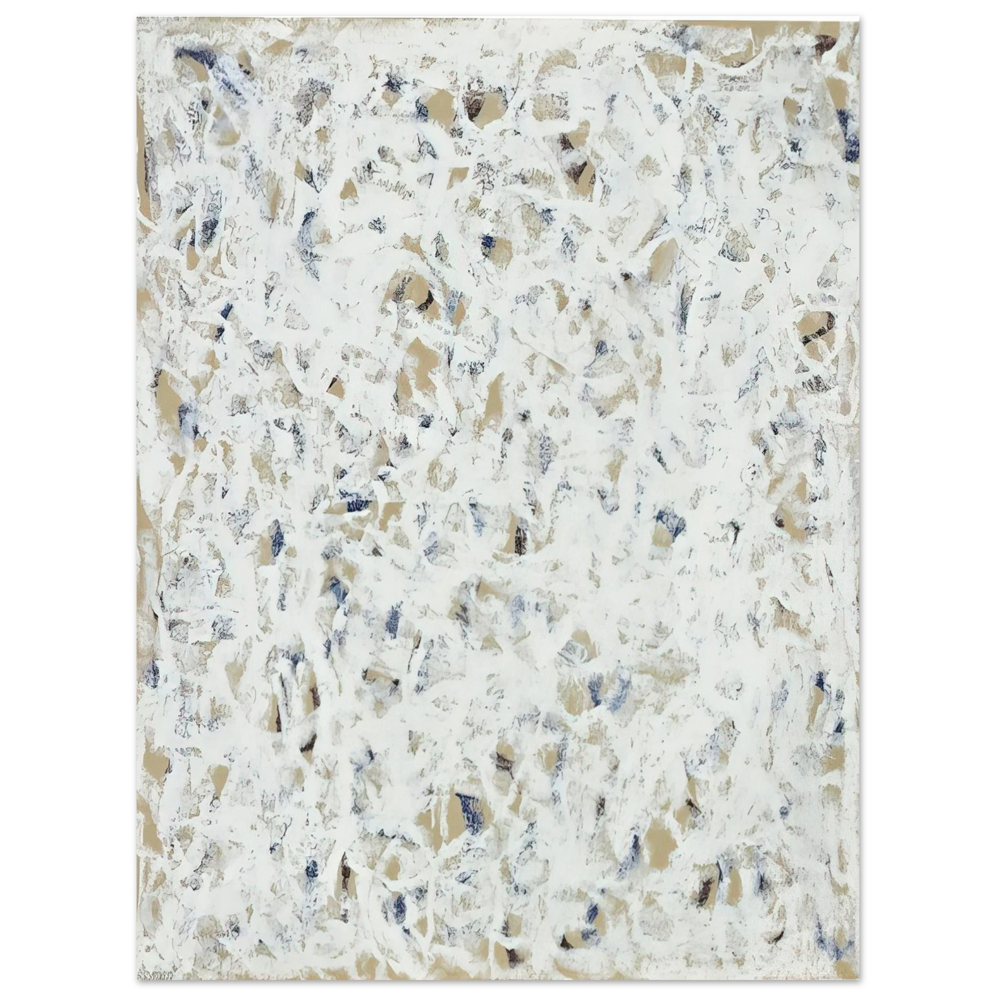 Robert Ryman - Untitled - 1960 75x100 cm / 30x40inches Fine Art Poster