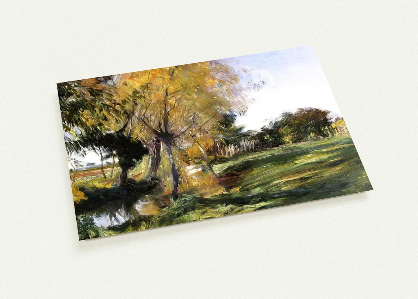 Landscape at Broadway By John Singer Sargent Pack of 10 Post Cards | John Singer Sargent Post Cards | A6 (10.5 x 14.8 cm) - 4.1 x 5.8 inches
