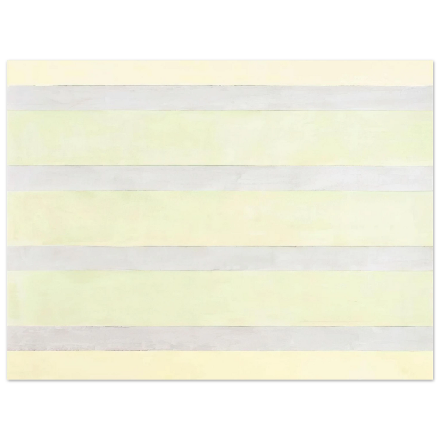 Agnes Martin - Untitled #11 75x100 cm / 30x40inches Fine Art Poster