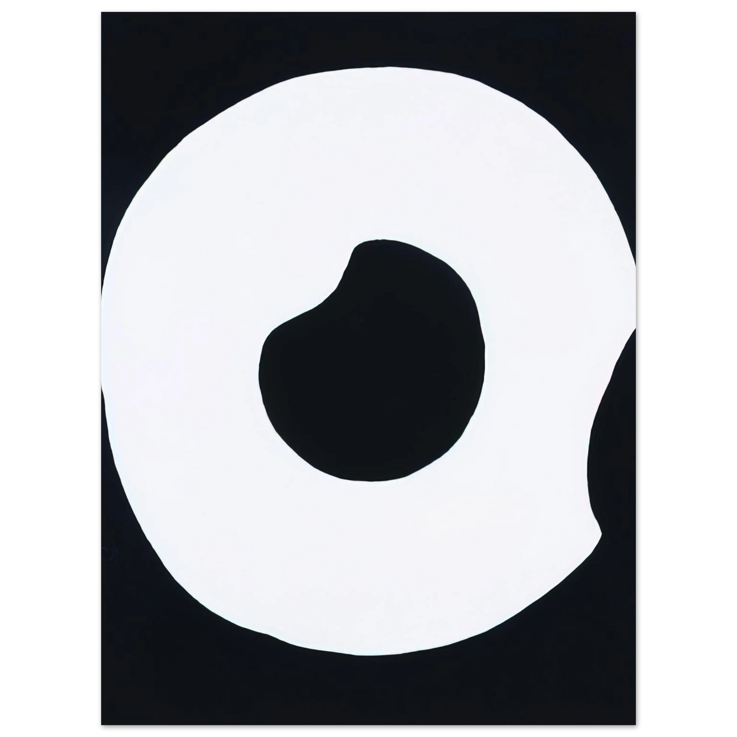Jiro Yoshihara - Untitled - 1969 75x100 cm / 30x40inches Fine Art Poster