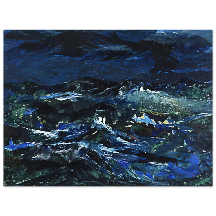 Tove Jansson - Sea - 1962 75x100 cm / 30x40inches Fine Art Poster