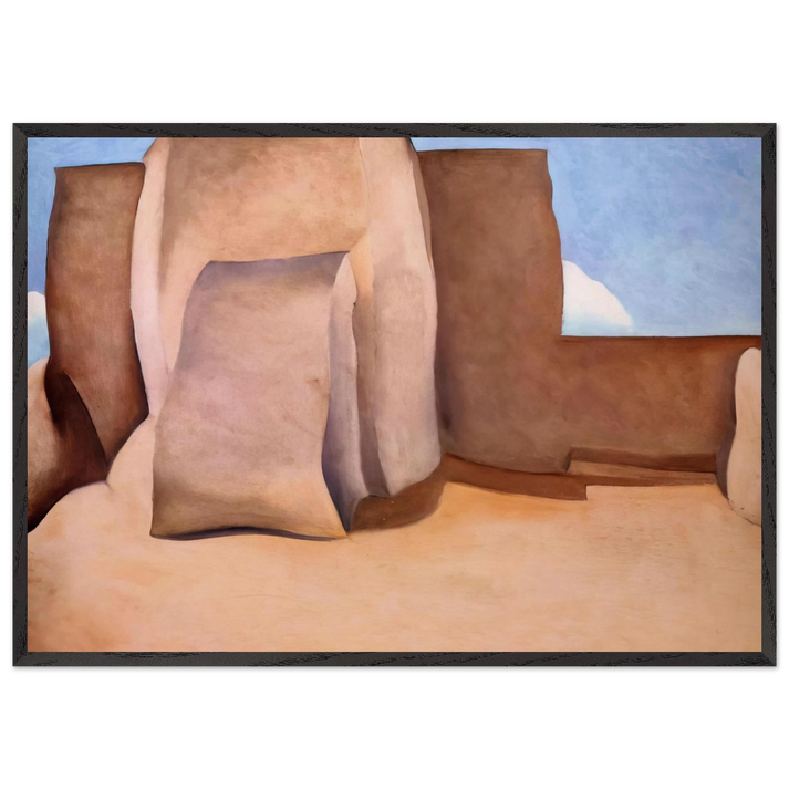 Wall art - Default Title - -Framed Art Print