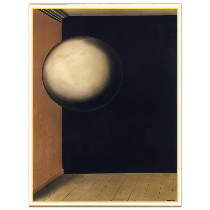 Rene Magritte - SECRET LIFE IV 1928 75x100 cm / 30x40inches Fine Art Poster