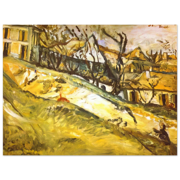 Chaim Soutine - LANDSCAPE 1 75x100 cm / 30x40inches Fine Art Poster