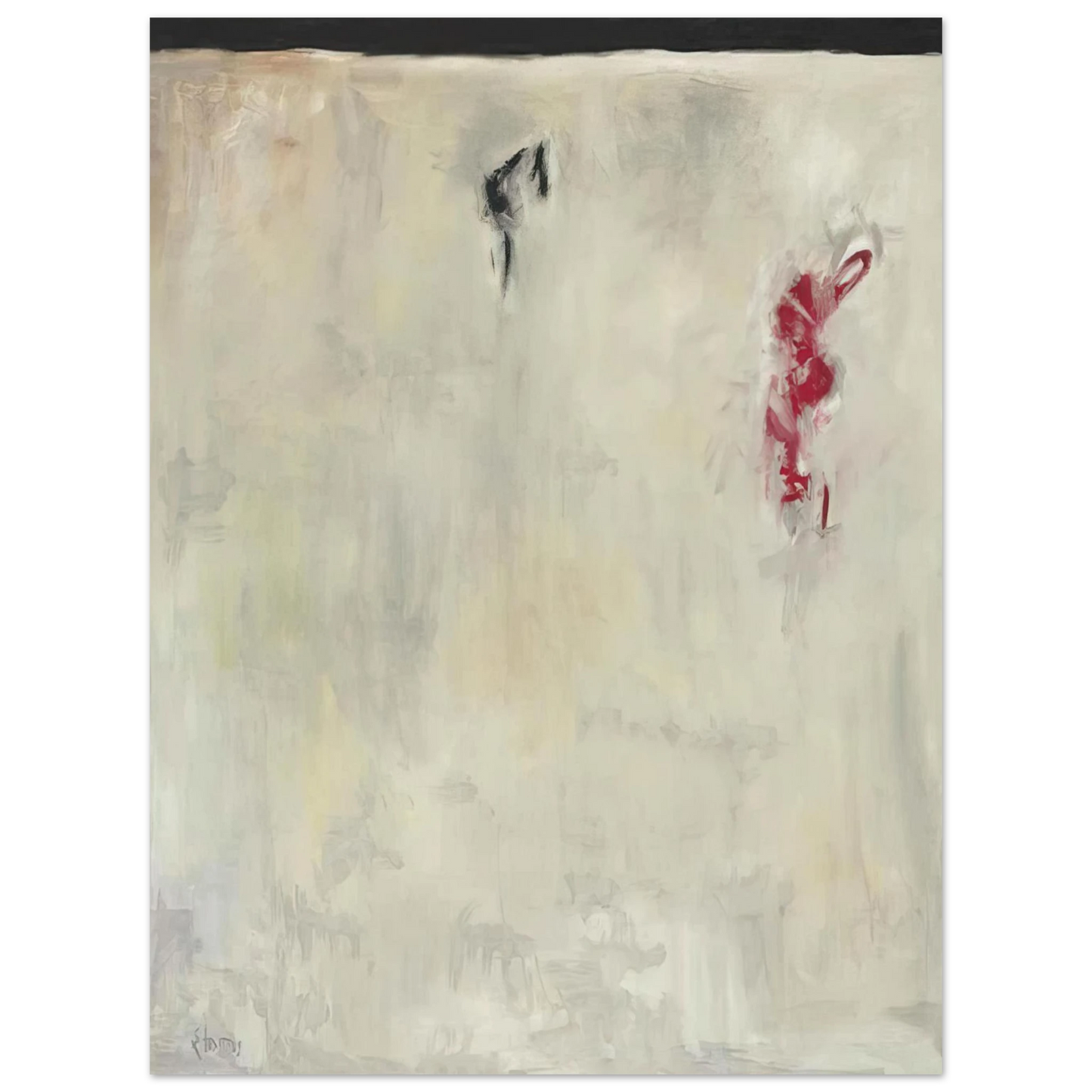 Theodoros Stamos - October Field - 1960 75x100 cm / 30x40inches Fine Art Poster