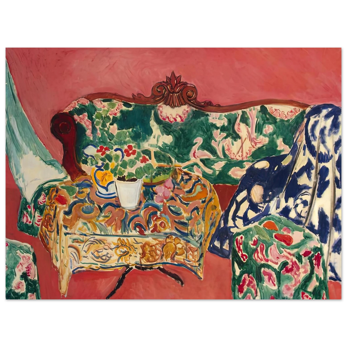 Henri Matisse - SEVILLE STILL LIFE 1911 75x100 cm / 30x40inches Fine Art Poster