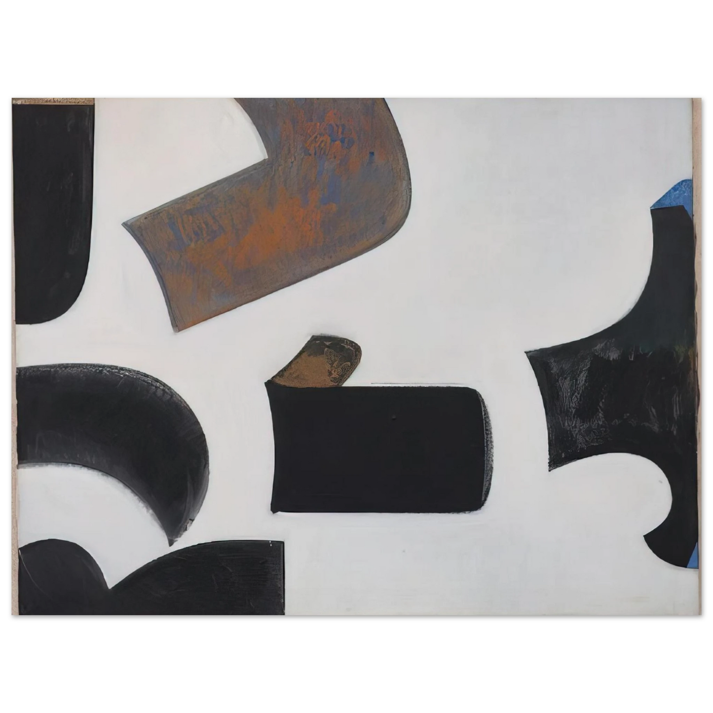 Donald Judd - Untitled - 1958 75x100 cm / 30x40inches Fine Art Poster