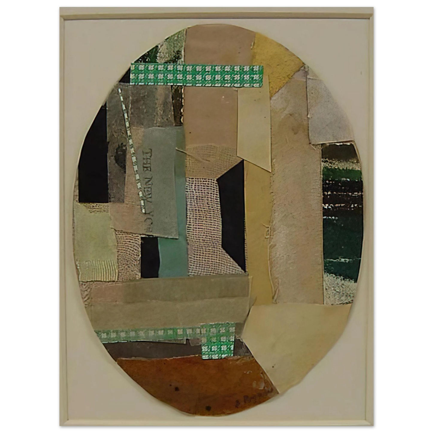 Anne Ryan - Number 22 - 1950 75x100 cm / 30x40inches Fine Art Poster