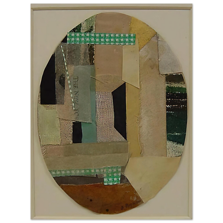 Anne Ryan - Number 22 - 1950 75x100 cm / 30x40inches Fine Art Poster