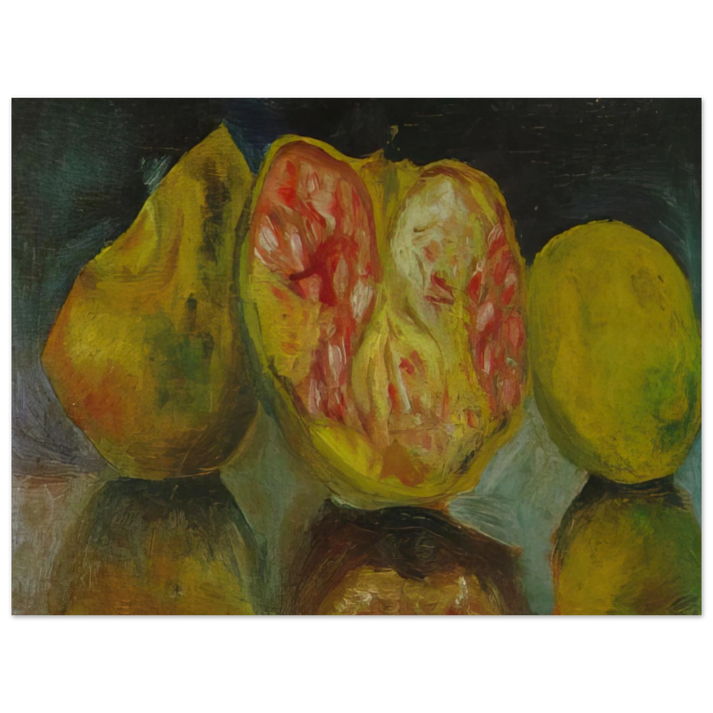 Salvador Dali - STILL LIFE POMEGRANATES 75x100 cm / 30x40inches Fine Art Poster