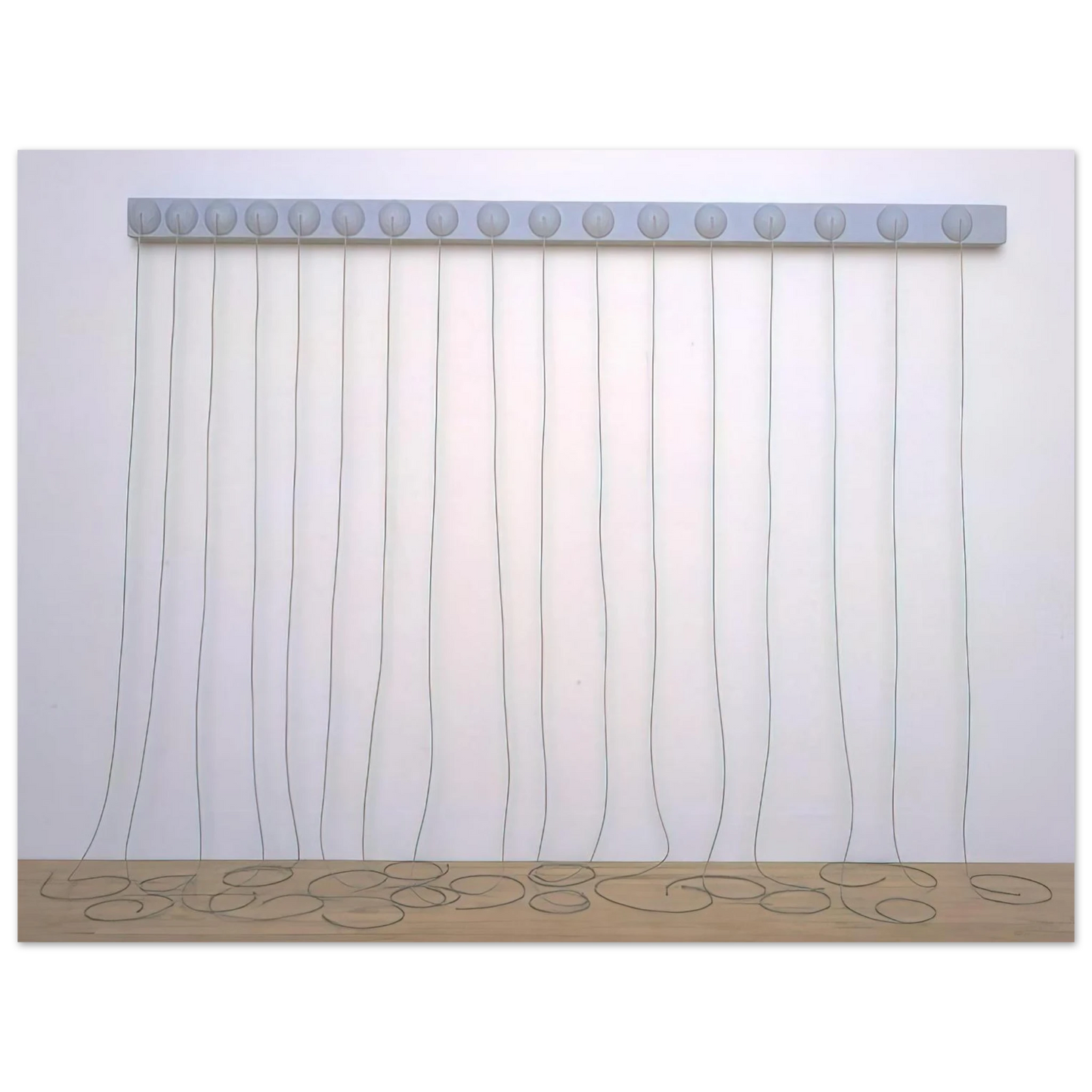 Eva Hesse - ADDENDUM 1967 75x100 cm / 30x40inches Fine Art Poster
