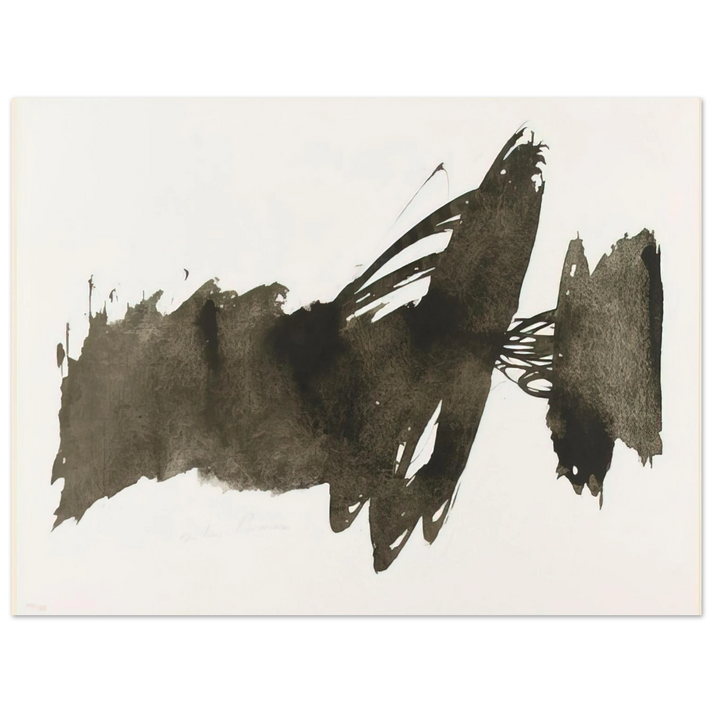 Julius Bissier - Untitled - 1950 75x100 cm / 30x40inches Fine Art Poster