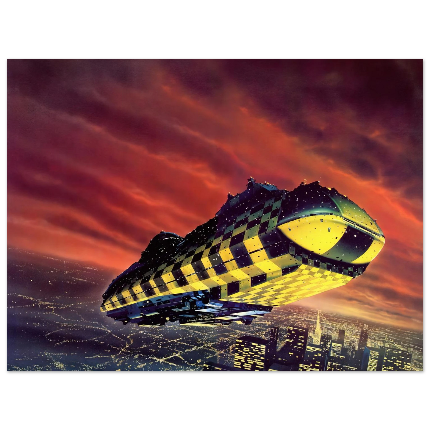 Chris Foss - Chris Foss 75x100 cm / 30x40inches Fine Art Poster