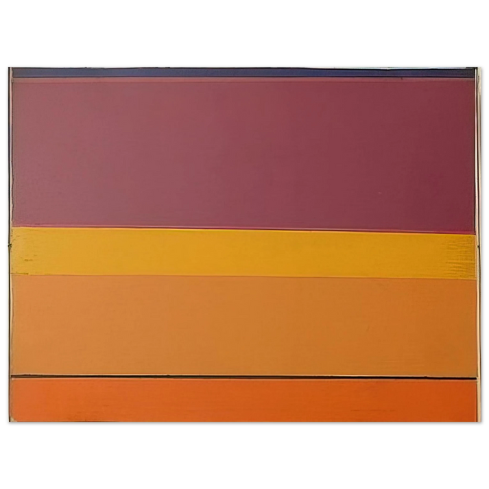 Larry Zox - Untitled - 1964 75x100 cm / 30x40inches Fine Art Poster