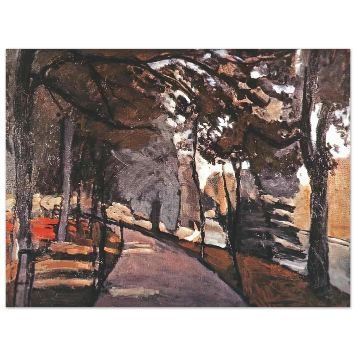 Henri Matisse - THE PATH IN THE BOIS DE BOULOGNE 1902 75x100 cm / 30x40inches Fine Art Poster
