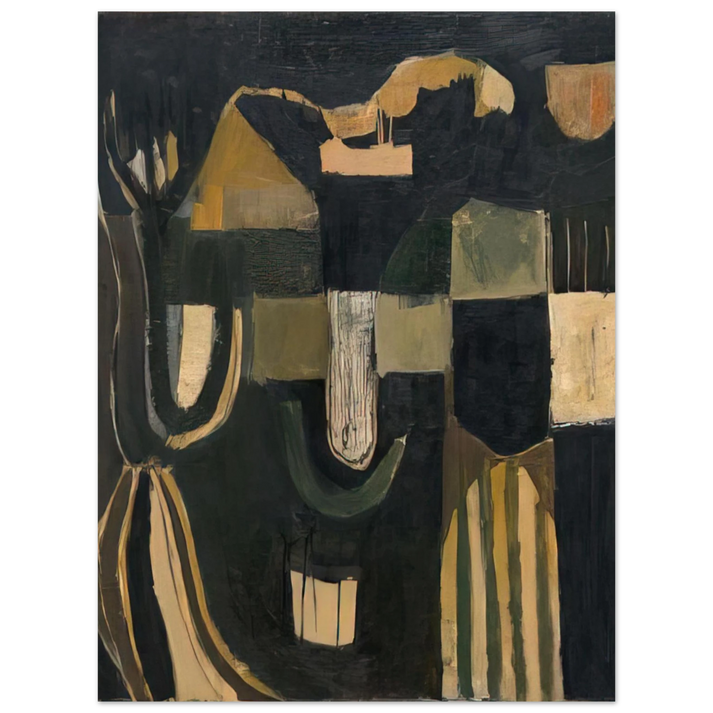 Frank Lobdell - 17 February 1948 - 1948 75x100 cm / 30x40inches Fine Art Poster