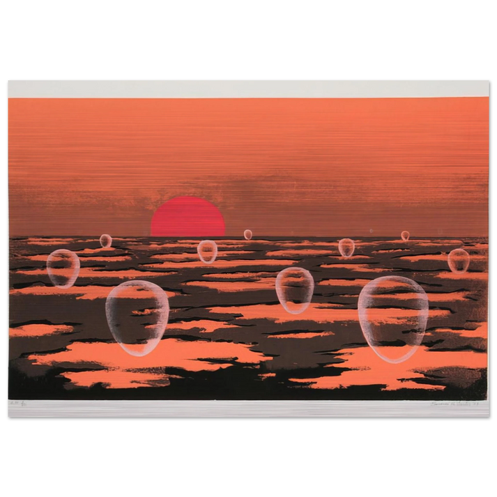 Eschantos 28 - 1977 - Clarence Holbrook Carter Brushed Aluminum Print - 70x100 cm / 28x40 inches | Clarence Holbrook Carter Aluminum Print | Clarence Holbrook Carter Prints