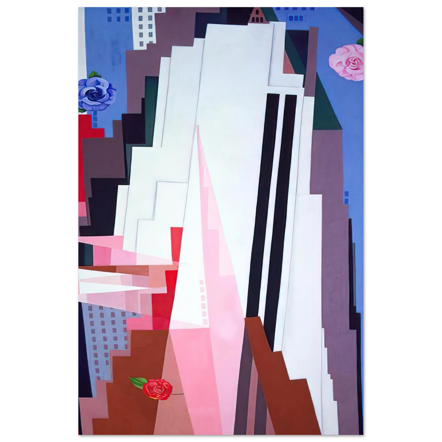 Georgia O'Keeffe - Manhattan Fine Art Poster