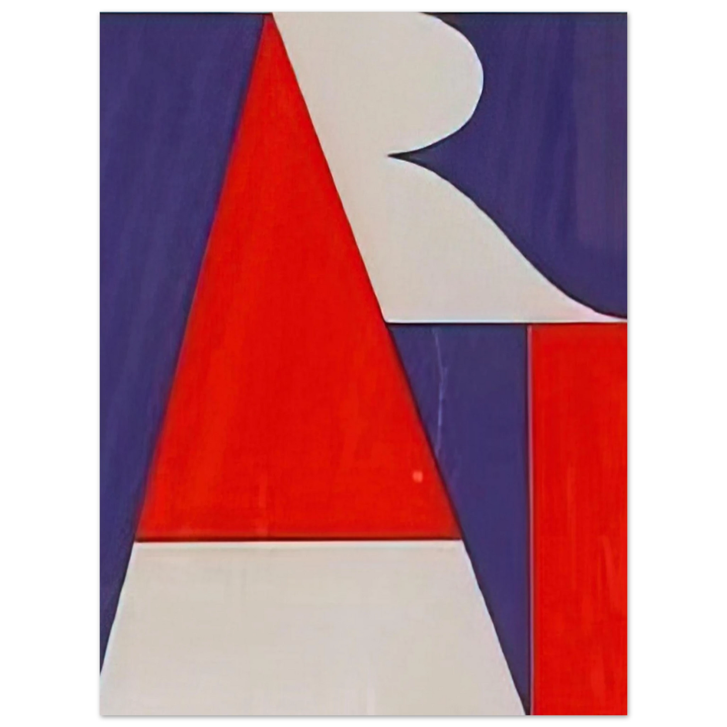 Robert Indiana - The American Art 75x100 cm / 30x40inches Fine Art Poster