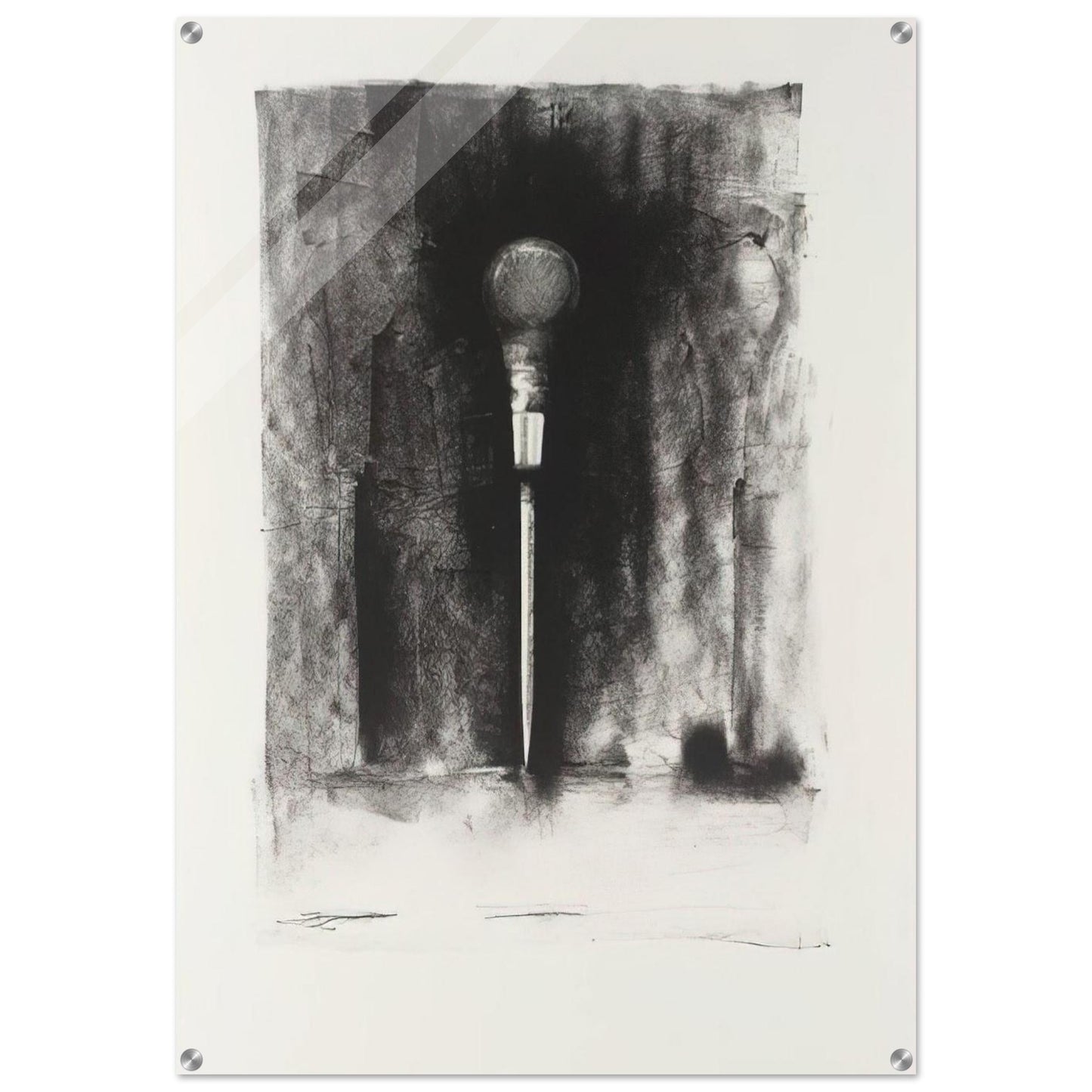 UNTITLED FROM TEN WINTER TOOLS 1973 3 - Jim Dine Acrylic Print - 70x100 cm / 28x40″ inches