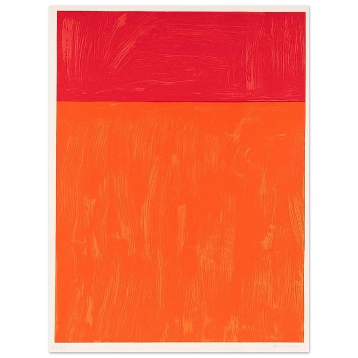 Gunther Forg - Untitled I - 2000 75x100 cm / 30x40inches Fine Art Poster