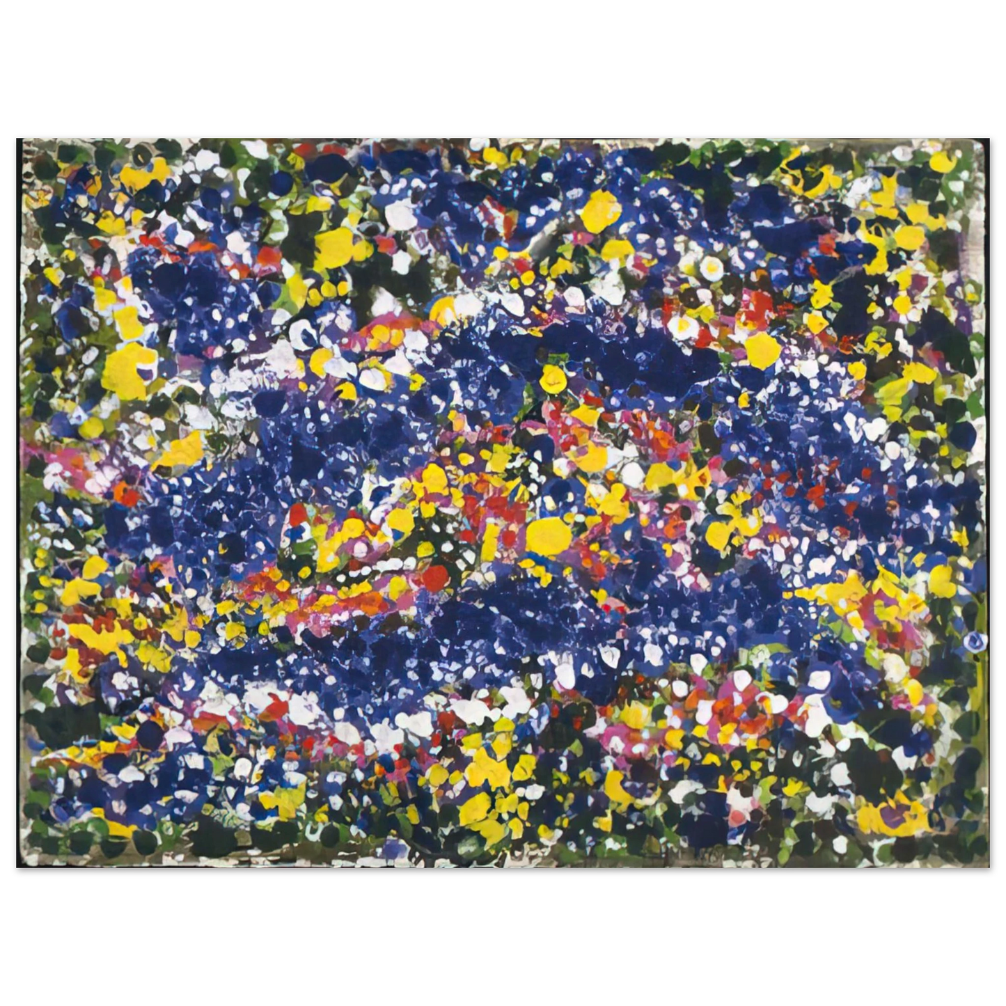 Richard Pousette-Dart - Bird in the Spring - 1992 75x100 cm / 30x40inches Fine Art Poster