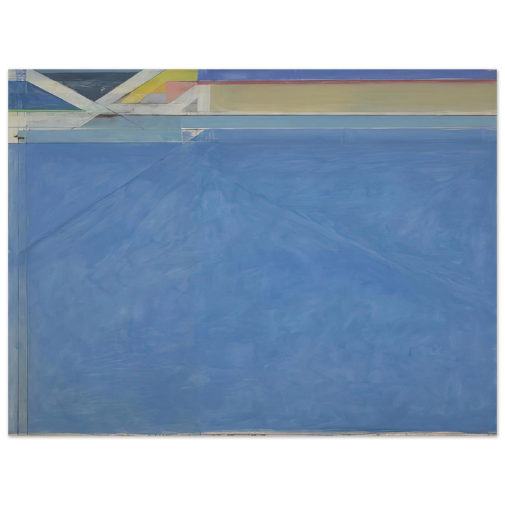 Richard Diebenkorn - Ocean Park #129 75x100 cm / 30x40inches Fine Art Poster