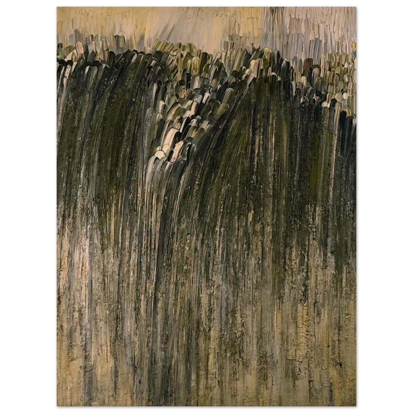 Jay DeFeo - Jay DeFeo/BIG/Origin 75x100 cm / 30x40inches Fine Art Poster