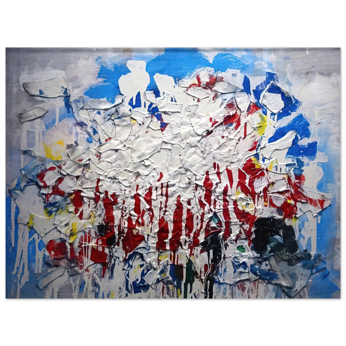 Robert Goodnough - Untitled - 1958 75x100 cm / 30x40inches Fine Art Poster
