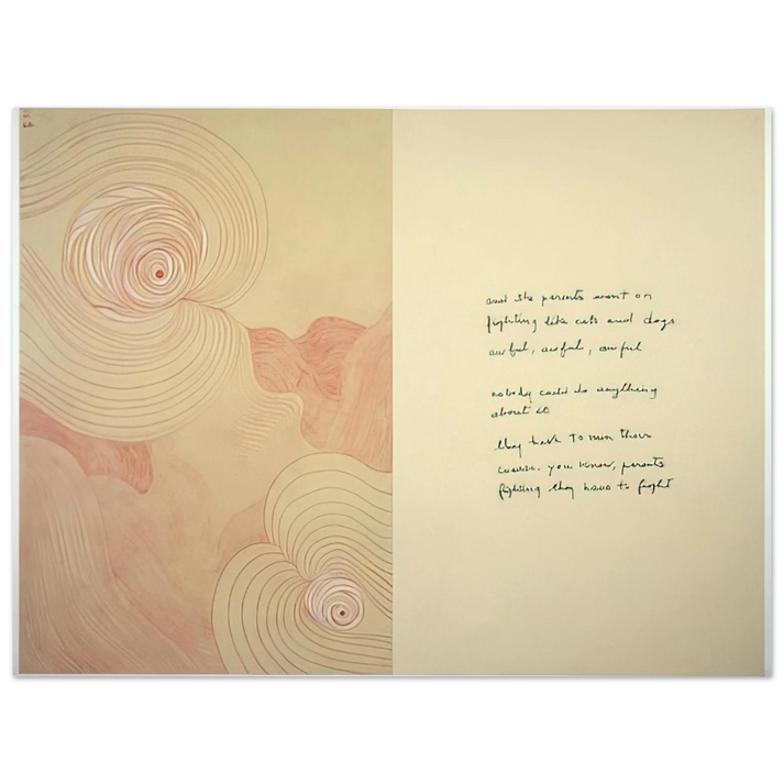 Louise Bourgeois - SUBLIMATION 2002 3 75x100 cm / 30x40inches Fine Art Poster