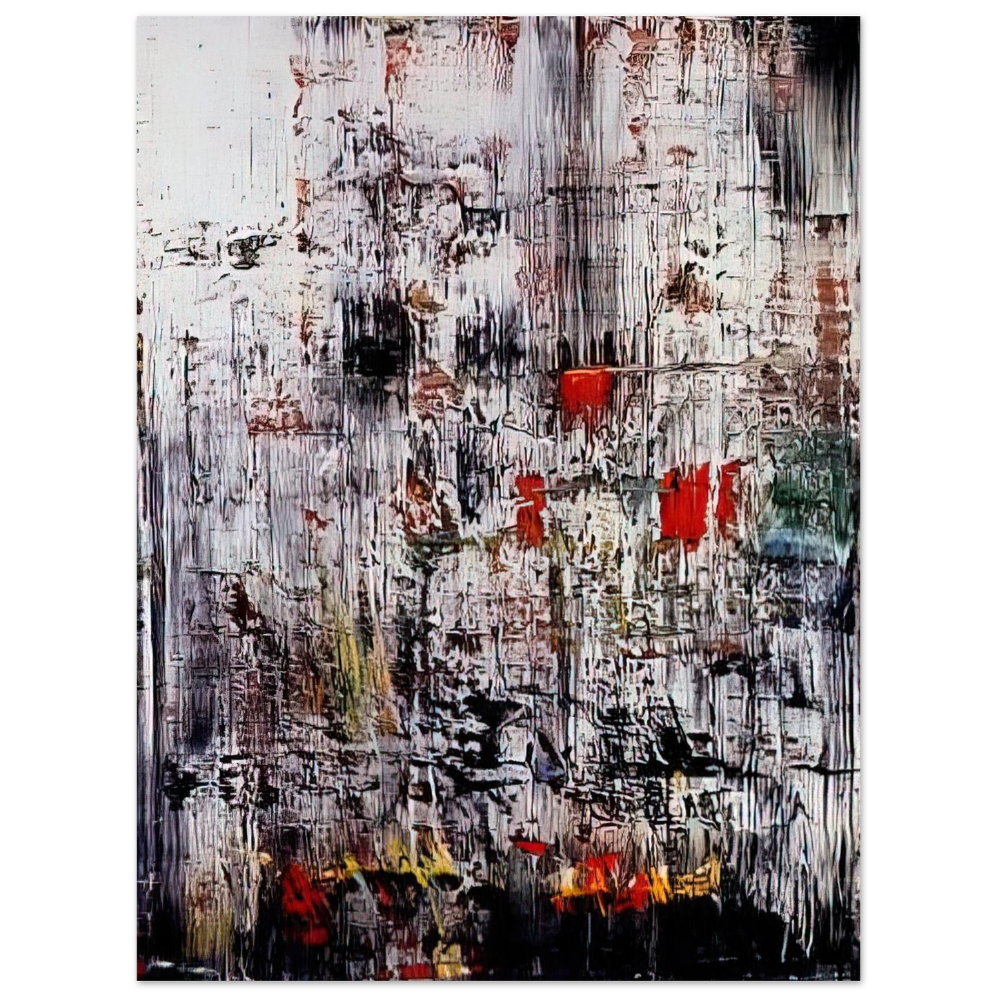 Gerhard Richter - ICE 2 75x100 cm / 30x40inches Fine Art Poster