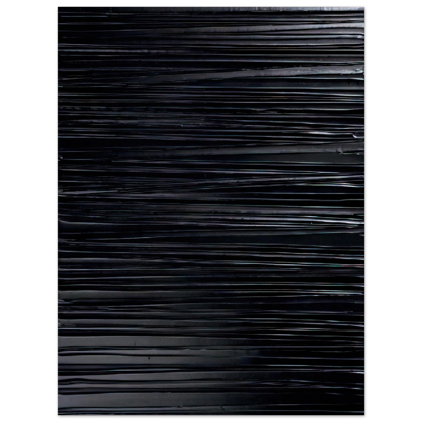 Pierre Soulages - Peinture 130 x 81 cm, 20-03-2004 - 2004 75x100 cm / 30x40inches Fine Art Poster