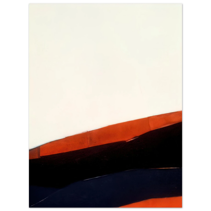 Edward Corbett - November 1963 III - 1963 75x100 cm / 30x40inches Fine Art Poster