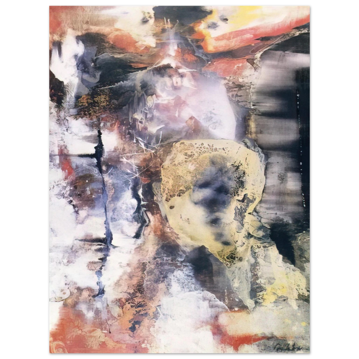 Paul Jenkins - The Archer 75x100 cm / 30x40inches Fine Art Poster