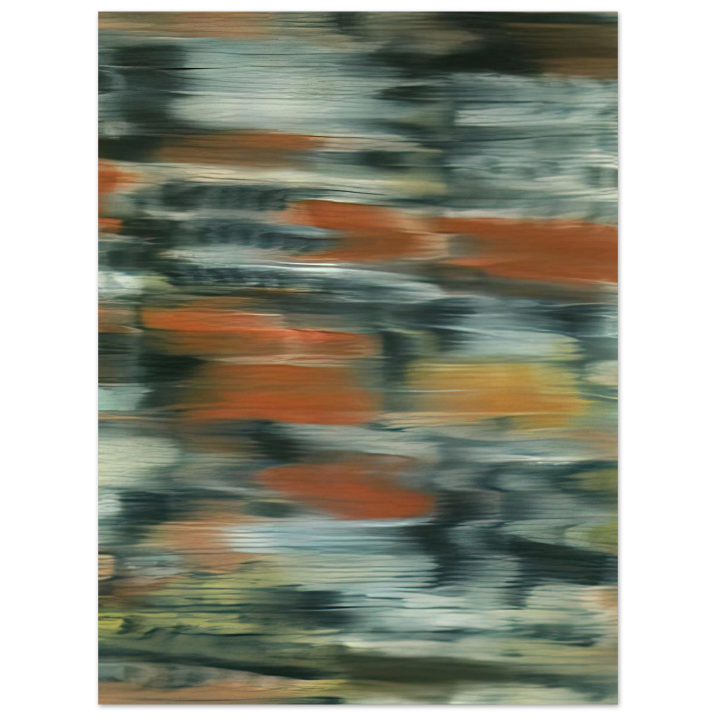 Gerhard Richter - TOWNSCAPE PX 1968 75x100 cm / 30x40inches Fine Art Poster