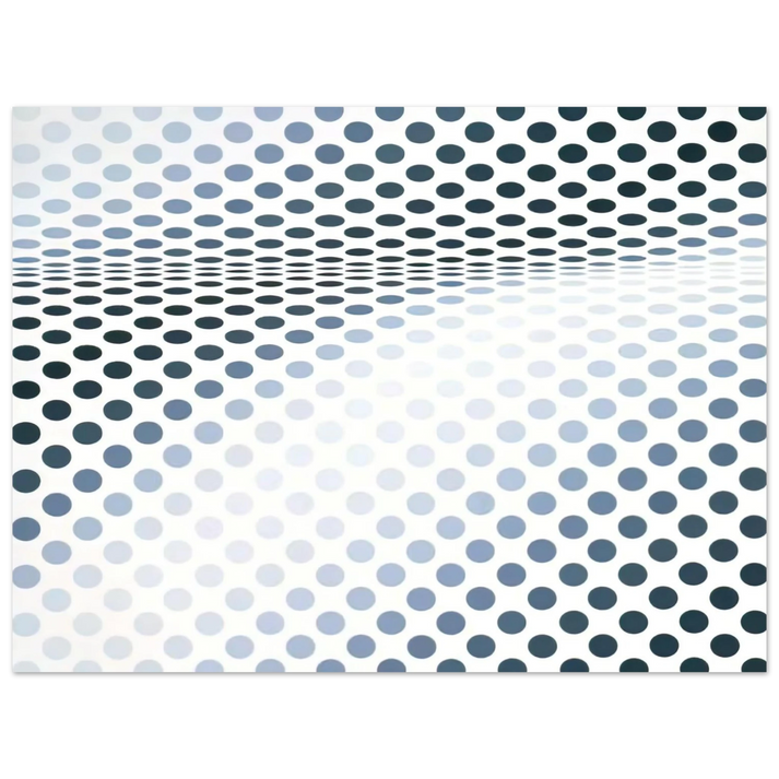 Bridget Riley - HESITATE 1964 75x100 cm / 30x40inches Fine Art Poster