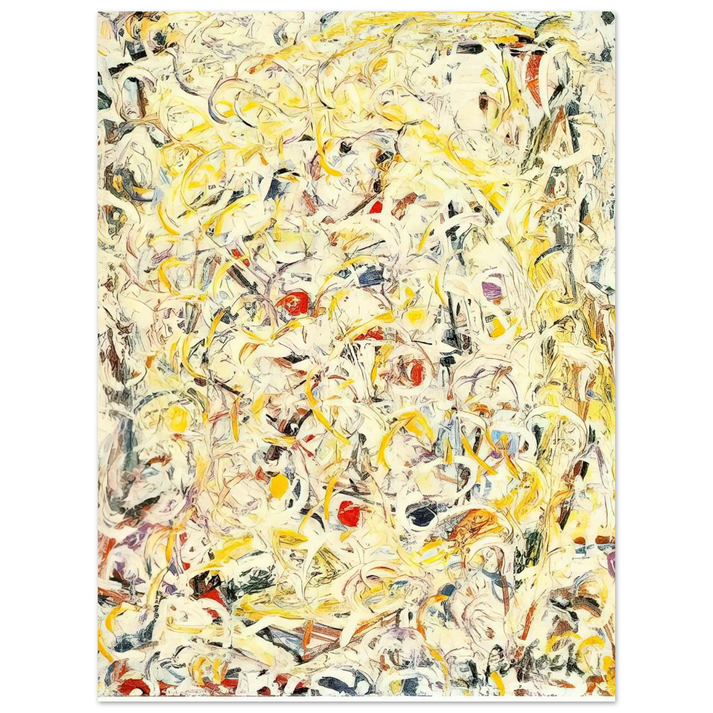 Jackson Pollock - SHIMMERING SUBSTANCE 1946 1 75x100 cm / 30x40inches Fine Art Poster