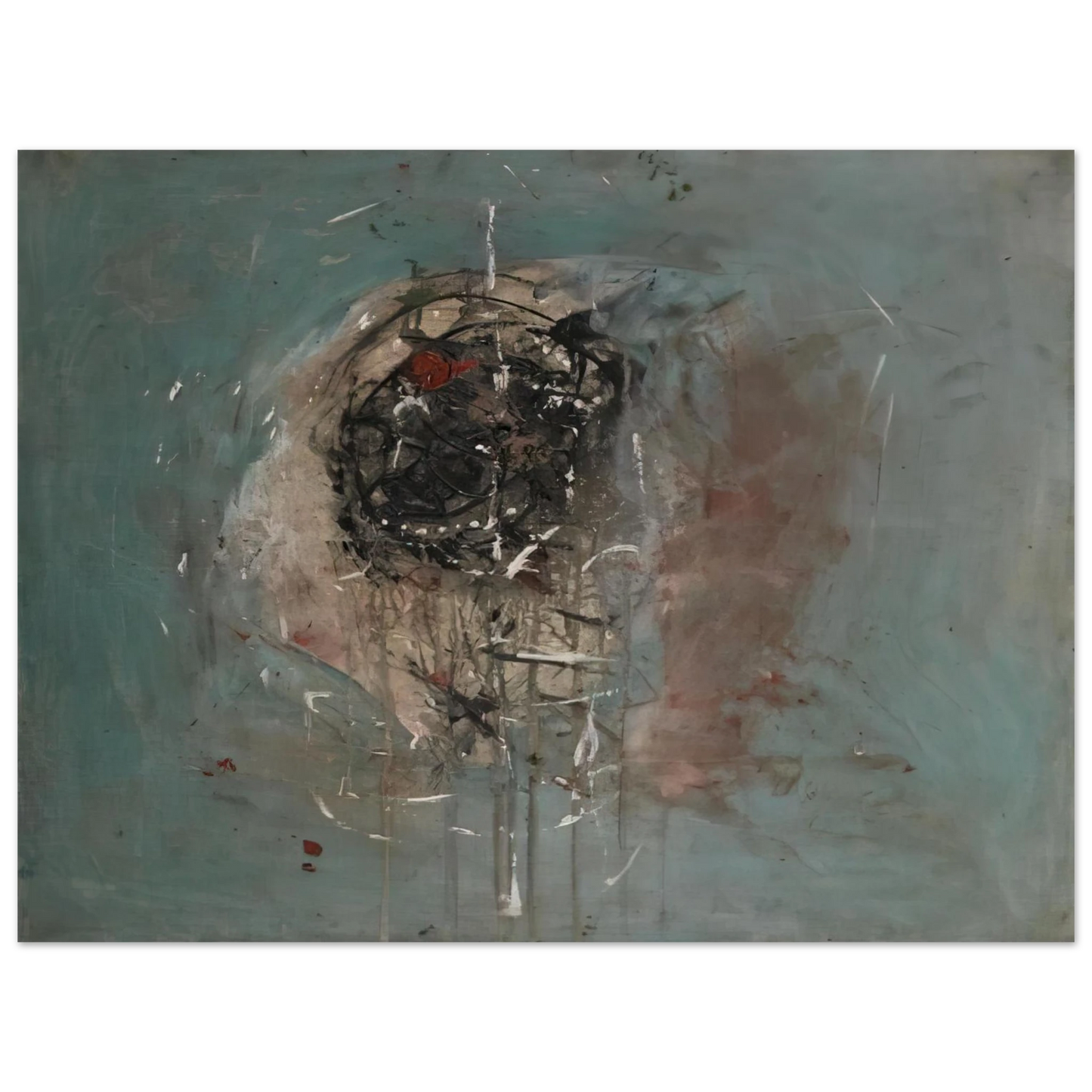 Wols - Composition - 1948 75x100 cm / 30x40inches Fine Art Poster