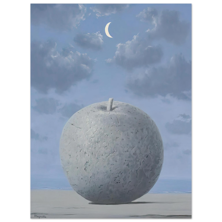 Rene Magritte - SOUVENIRS FROM TRAVEL 1963 75x100 cm / 30x40inches Fine Art Poster