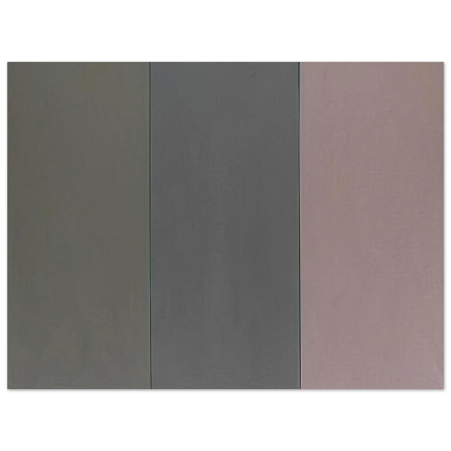 Brice Marden - D'après la Marquise de la Solana - 1969 75x100 cm / 30x40inches Fine Art Poster