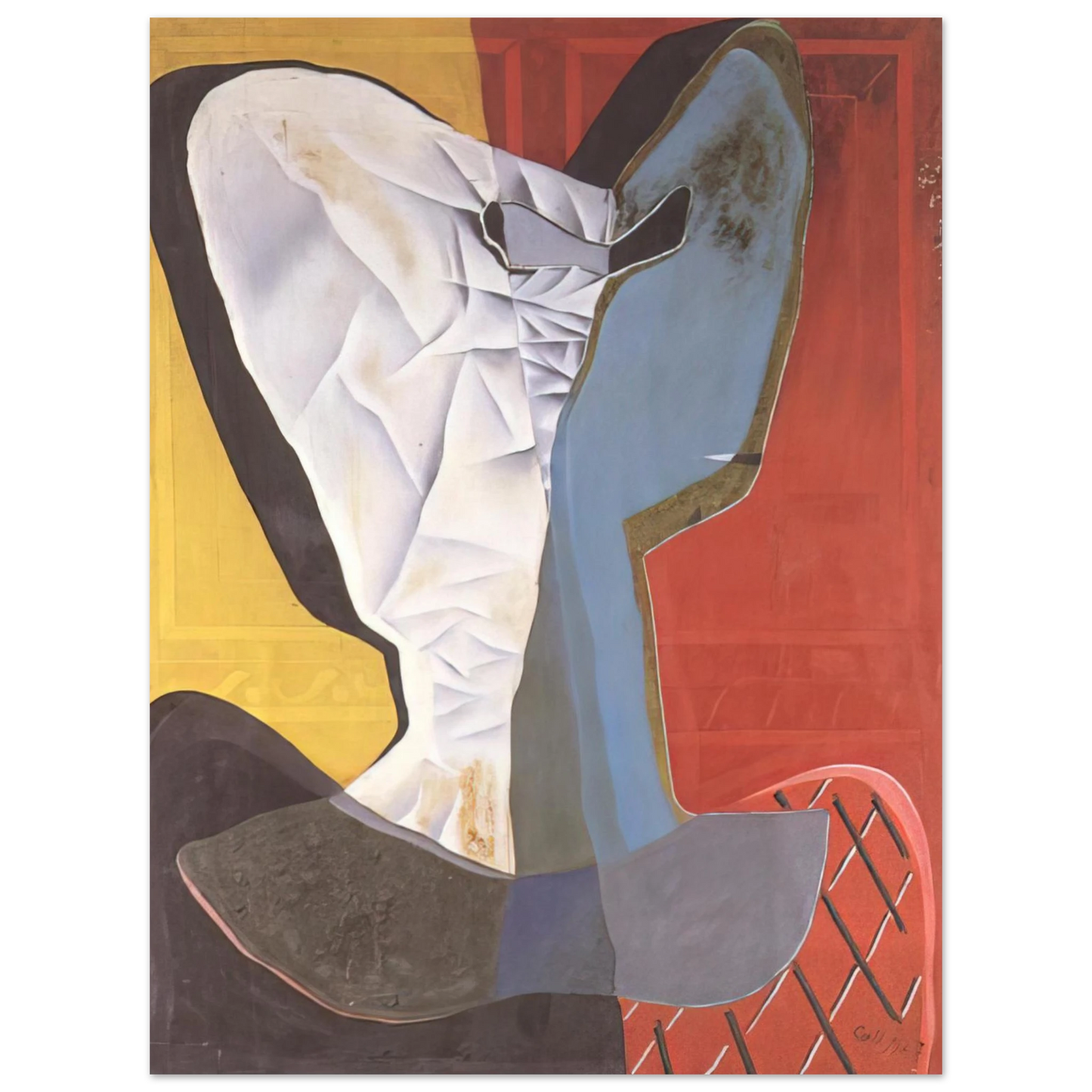 Salvador Dali - HARLEQUIN 1927 75x100 cm / 30x40inches Fine Art Poster