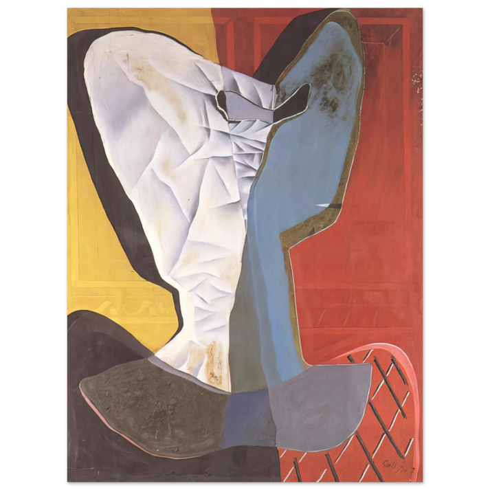 Salvador Dali - HARLEQUIN 1927 75x100 cm / 30x40inches Fine Art Poster