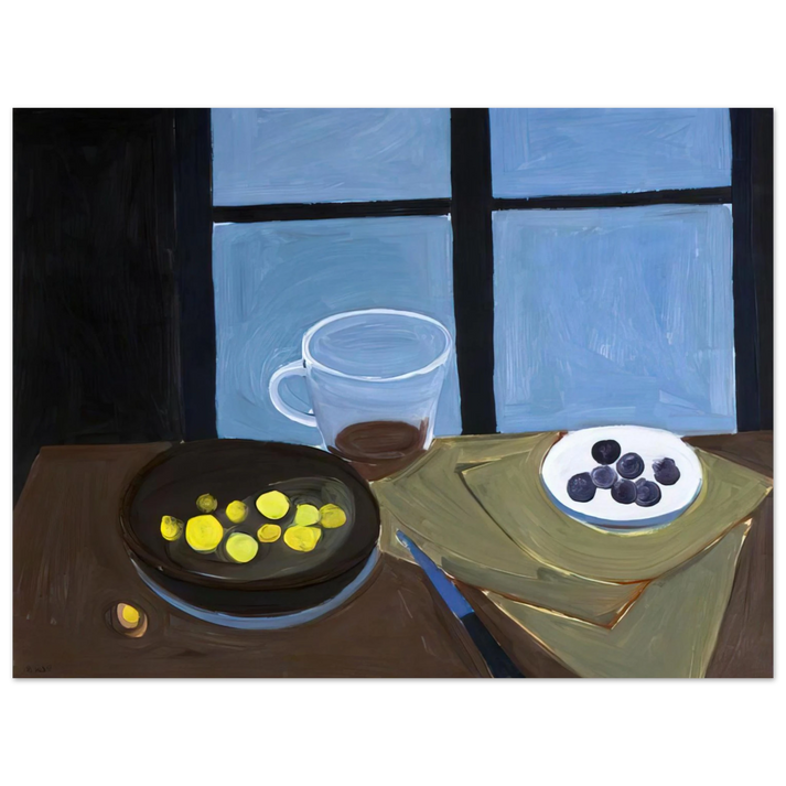William Scott - Still Life - 1949 75x100 cm / 30x40inches Fine Art Poster