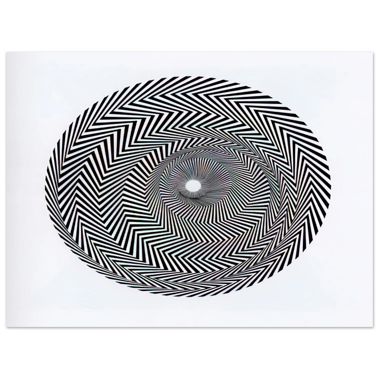 Bridget Riley - BLAZE 1 1962 75x100 cm / 30x40inches Fine Art Poster