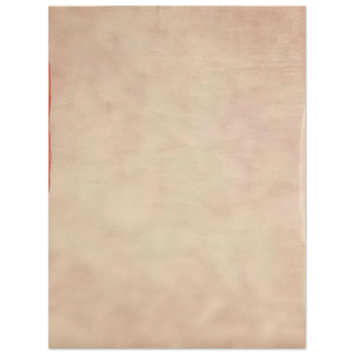 Theodoros Stamos - Infinity Field, Sunion #1 - 1972 75x100 cm / 30x40inches Fine Art Poster