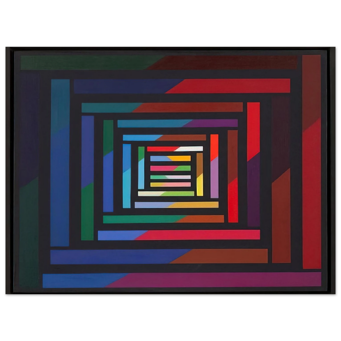 Piero Dorazio - Myrina - 1995 75x100 cm / 30x40inches Fine Art Poster