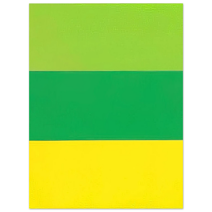 Ellsworth Kelly - Train Landscape 75x100 cm / 30x40inches Fine Art Poster