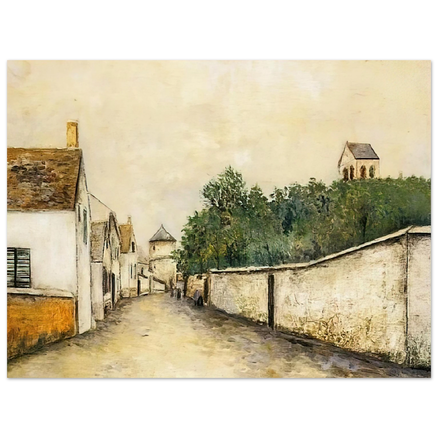Maurice Utrillo - LANDSCAPE 75x100 cm / 30x40inches Fine Art Poster
