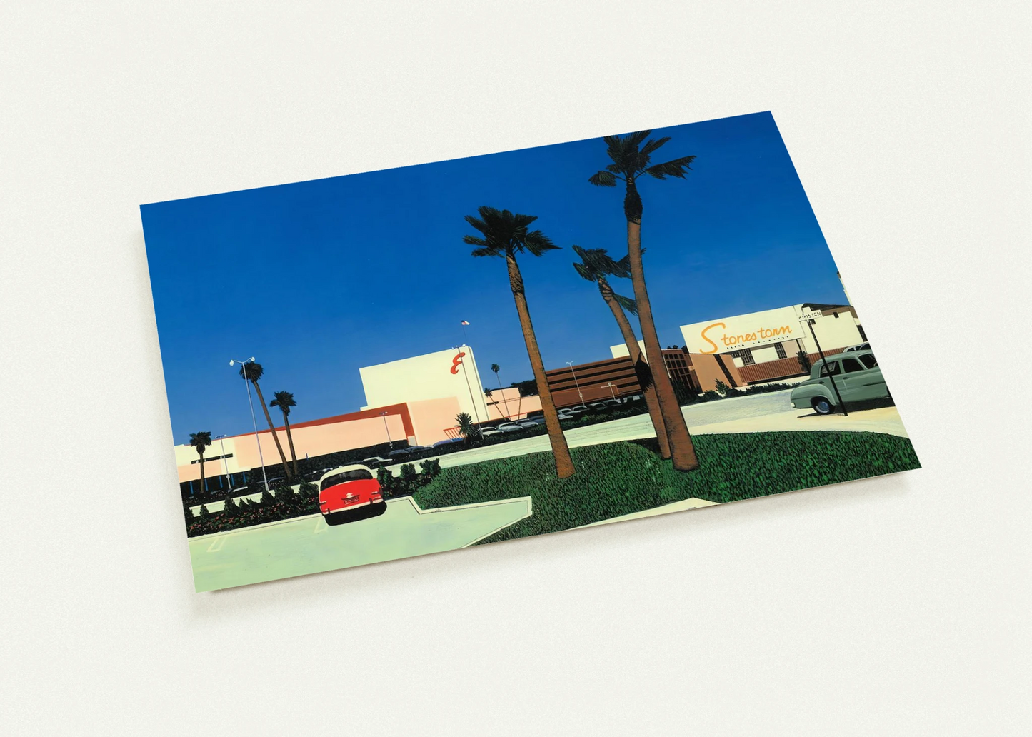 In the beginning Stonestown By Hiroshi Nagai Pack of 10 Post Cards | Hiroshi Nagai Post Cards | A6 (10.5 x 14.8 cm) - 4.1 x 5.8 inches