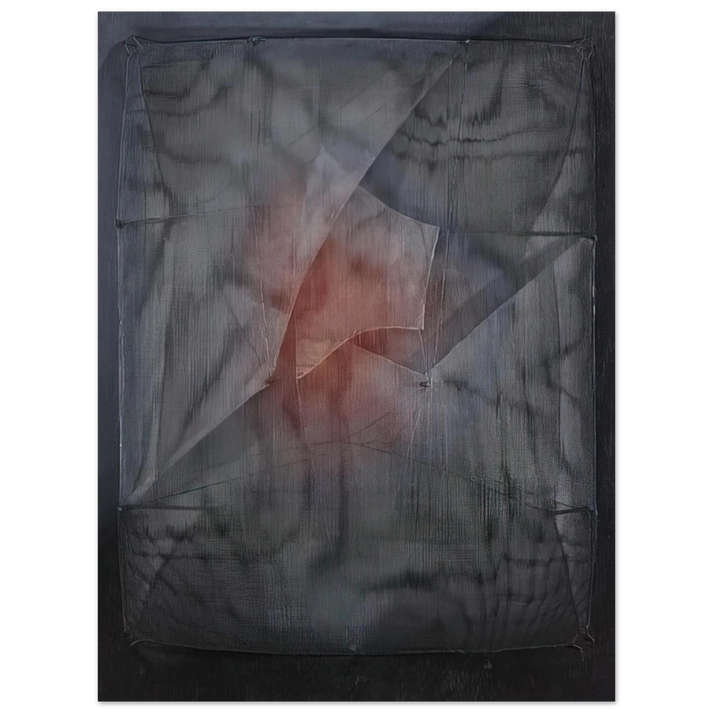 Manuel Rivera - Espejo Sonámbulo - 1989 75x100 cm / 30x40inches Fine Art Poster